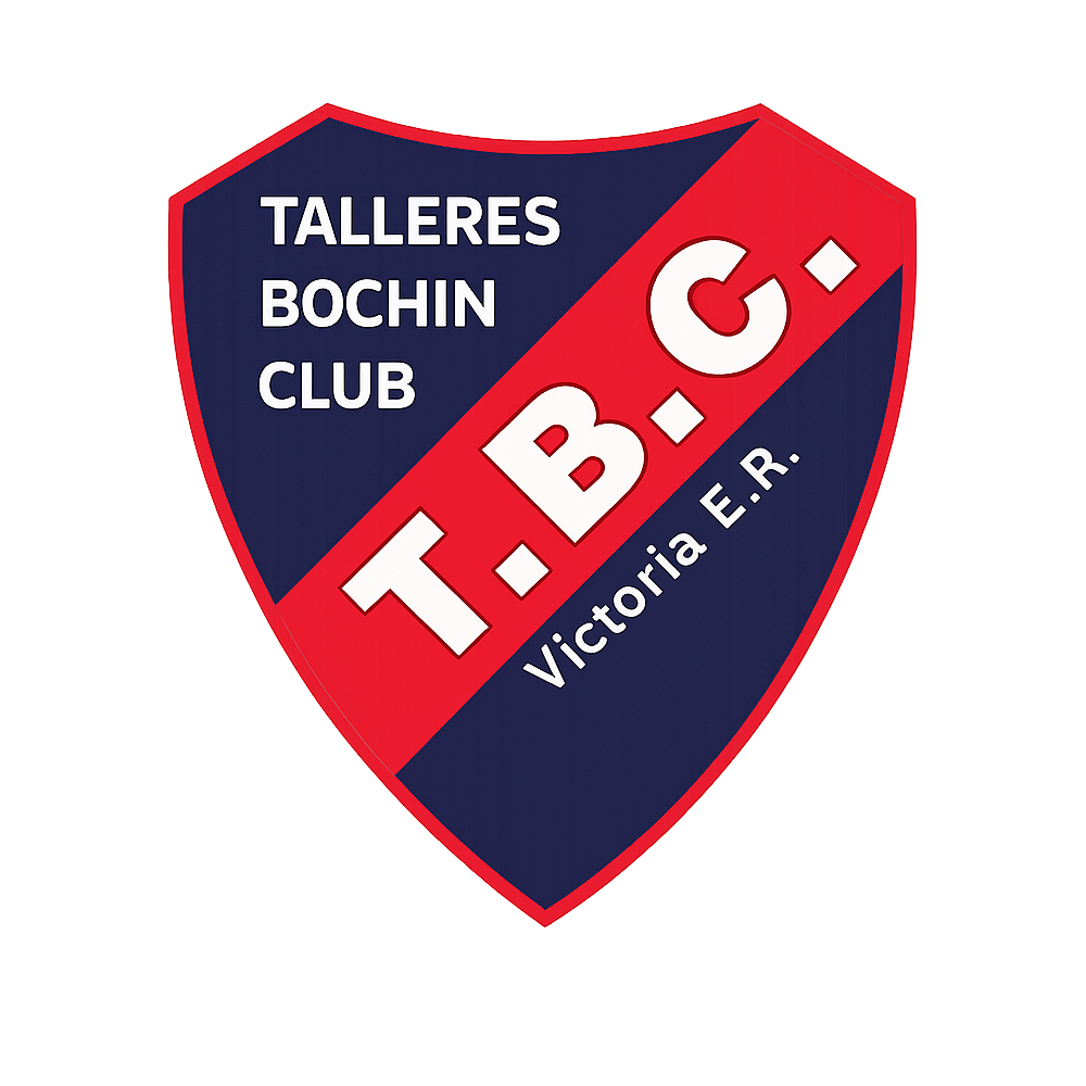 Escudo de Talleres Bochin Club en Victoria, Entre Rios